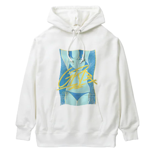 GRA-girl No.4 Heavyweight Hoodie