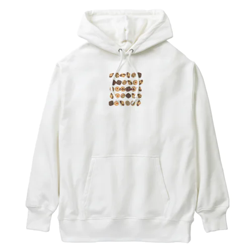 サクサク食感のクッキー Heavyweight Hoodie