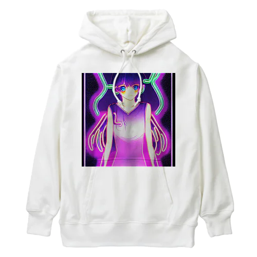 きらきら★きゅぴきゅぴガール Heavyweight Hoodie