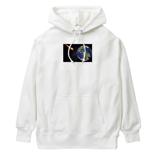 滅亡の危機 Heavyweight Hoodie