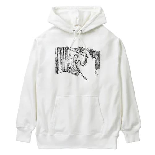 ADちゃいかのベースメント・テープス Heavyweight Hoodie