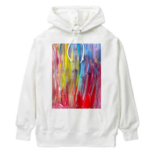 色のシャワー Heavyweight Hoodie