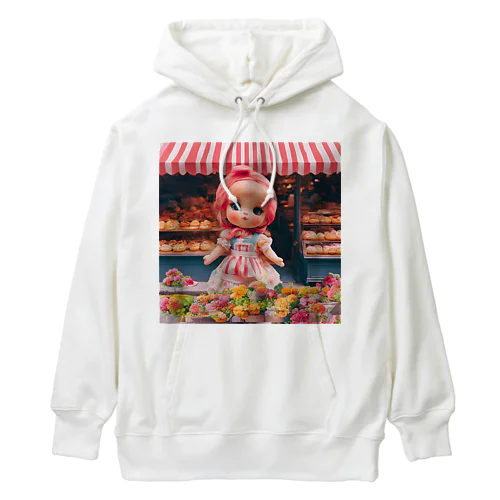 🥐ブーランジェリー🍞女の子🌺 Heavyweight Hoodie