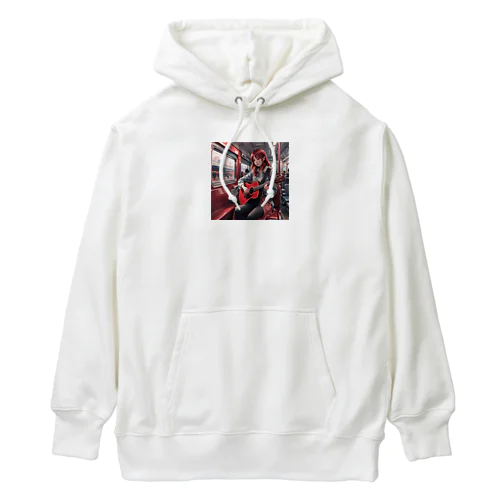 トレインメロディ Heavyweight Hoodie