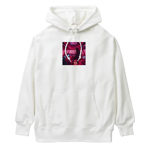 ネオンコクピット・ヴォヤージュ Heavyweight Hoodie