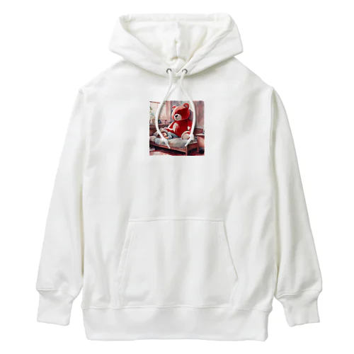 ベッドタイムベアのやすらぎ Heavyweight Hoodie