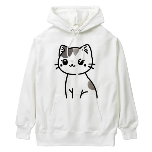 みけねこ Heavyweight Hoodie