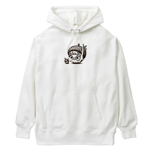 どんぐりばあちゃん Heavyweight Hoodie