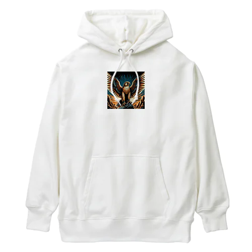 自由の翼 Heavyweight Hoodie