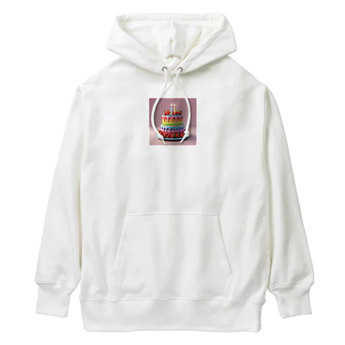 レインボーケーキ Heavyweight Hoodie