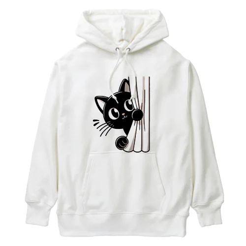 くろねこ 01 Heavyweight Hoodie