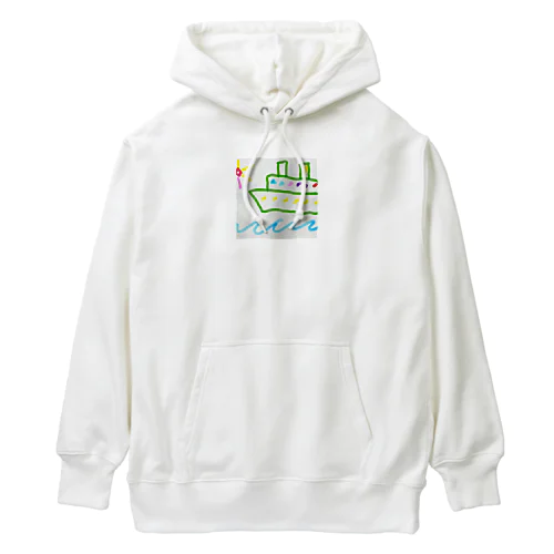 クルーズ船 Heavyweight Hoodie