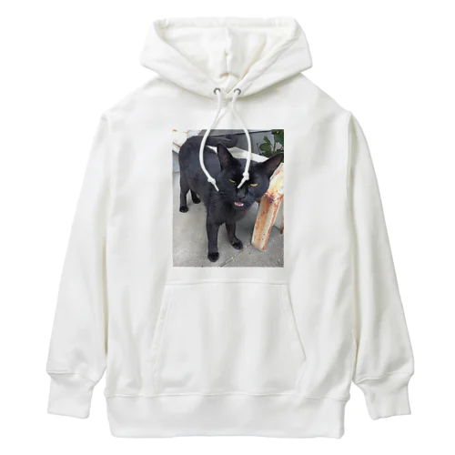 黒ひょうぜッッ！ Heavyweight Hoodie