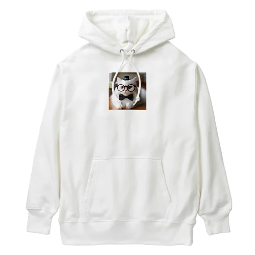 猫教授 Heavyweight Hoodie