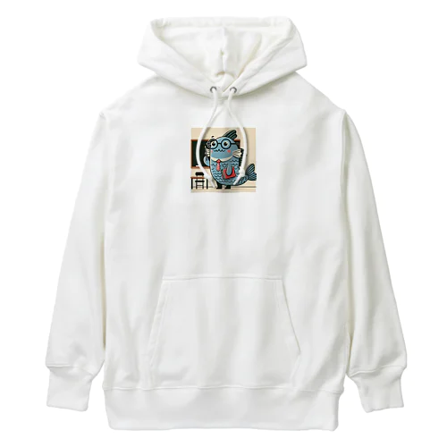 シーラカンス先生 Heavyweight Hoodie