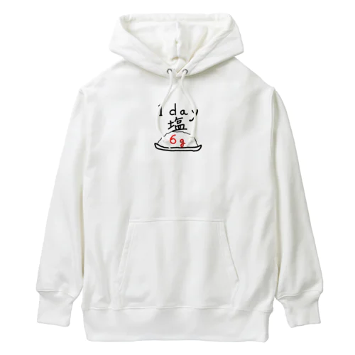 一日　塩　6g Heavyweight Hoodie