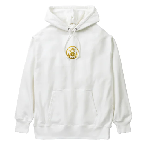 金箔　少女 Heavyweight Hoodie