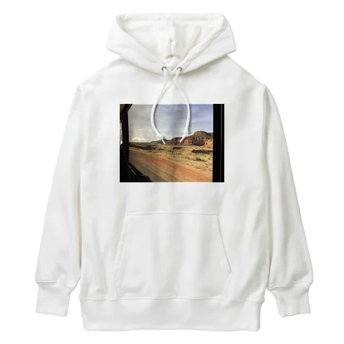 アメリカを旅して Heavyweight Hoodie