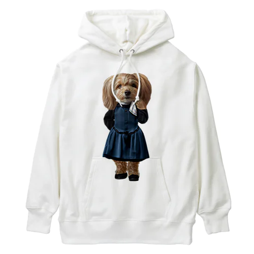 愛犬コスチューム：れあ＠チワプー Heavyweight Hoodie