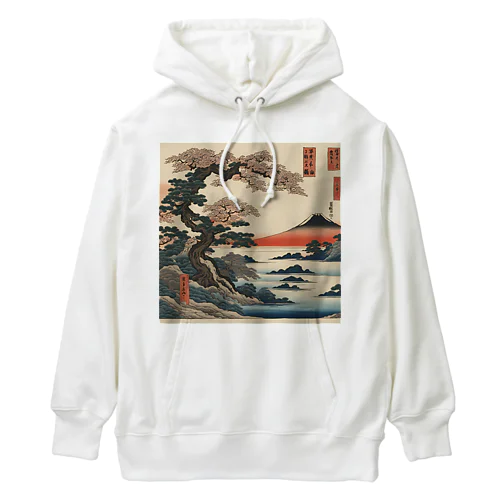 浮世絵 Heavyweight Hoodie