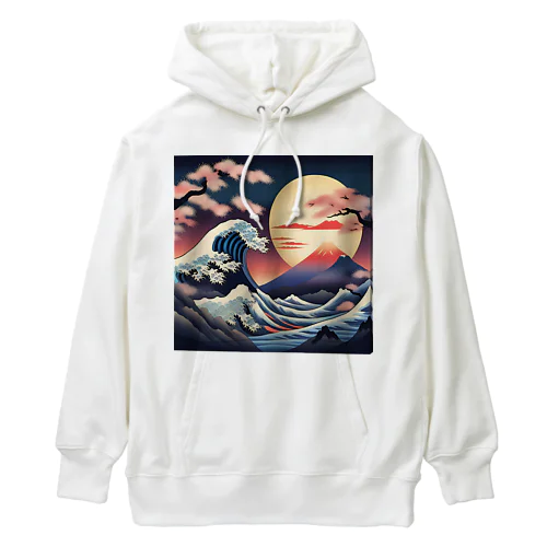 浮世絵 Heavyweight Hoodie