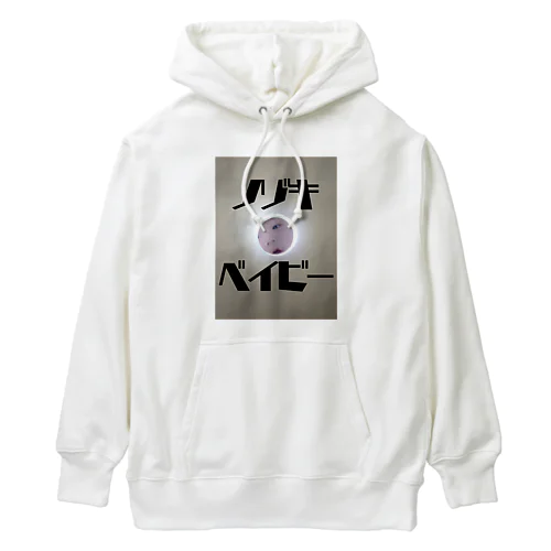 ノゾキベイビーカタカナロゴ Heavyweight Hoodie