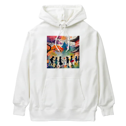 桃源郷の遊び場 Heavyweight Hoodie