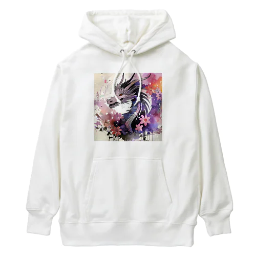 桃源郷の竜 Heavyweight Hoodie