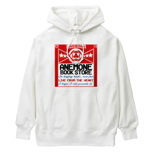 アネモネ書店　オリジナルグッズ Heavyweight Hoodie