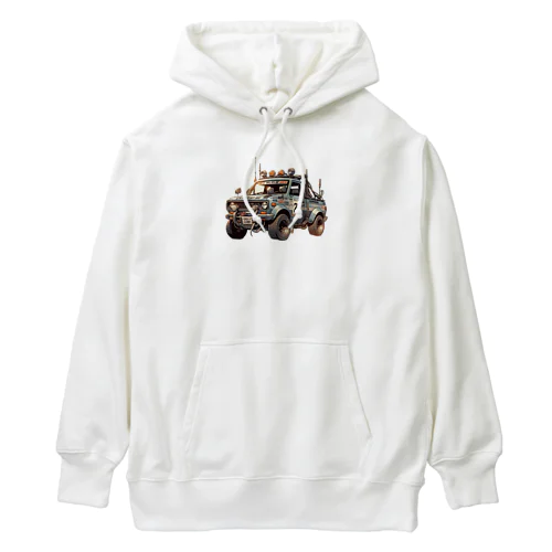 車シリーズ2 Heavyweight Hoodie