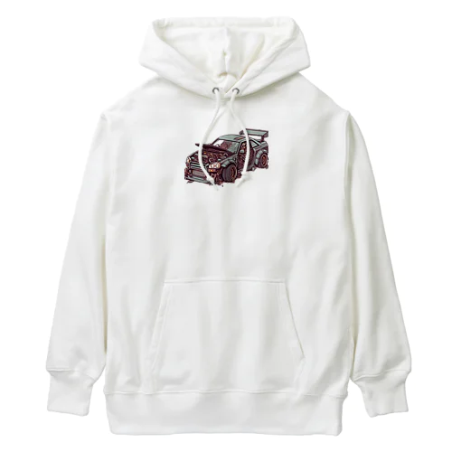 車シリーズ3 Heavyweight Hoodie