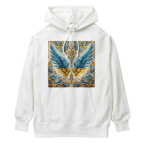 翼　ウクライナRenaissance 16世紀 Heavyweight Hoodie