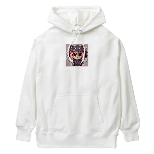 クノイチはるちゃん Heavyweight Hoodie