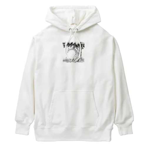 キリンの昼休み Heavyweight Hoodie