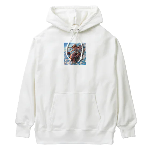 フライングバイク　Tomoe bb 2712 Heavyweight Hoodie