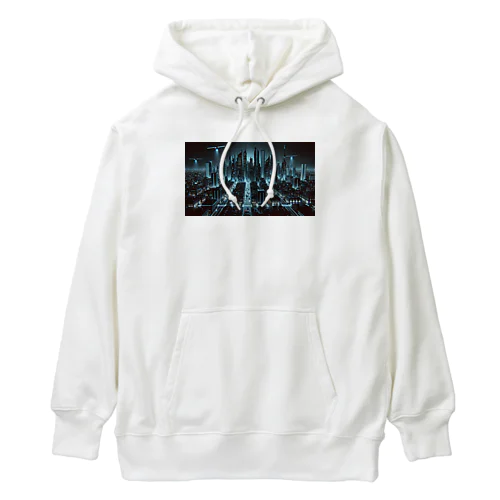 未来都市の停電 Heavyweight Hoodie