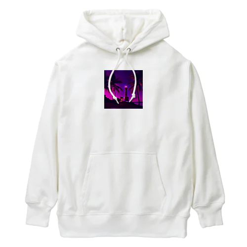 灯台ネオンカラー Heavyweight Hoodie