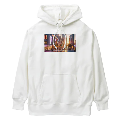 ホコ天 Heavyweight Hoodie