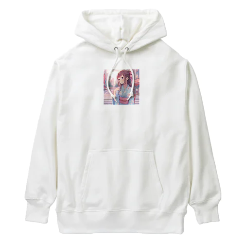 「あの人、まだかなあ？」 Heavyweight Hoodie