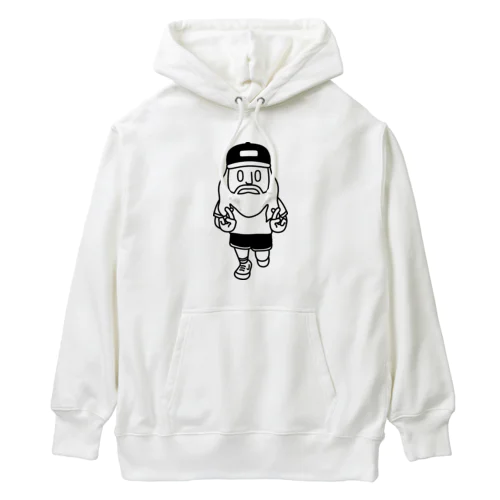 RUN Heavyweight Hoodie