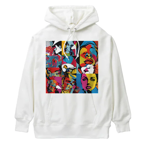 ポップアート Heavyweight Hoodie