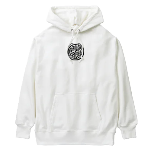 斎藤一家紋 Heavyweight Hoodie