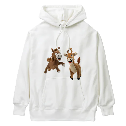 uma and shika Heavyweight Hoodie