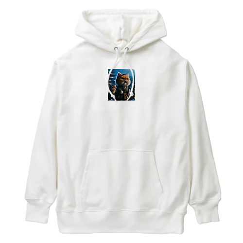 戦いの場 Heavyweight Hoodie