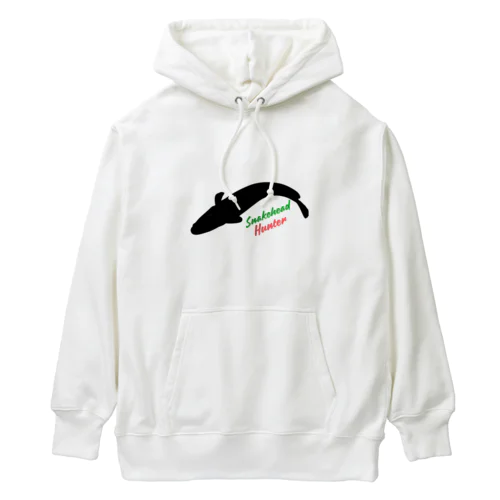 雷魚ハンター Heavyweight Hoodie