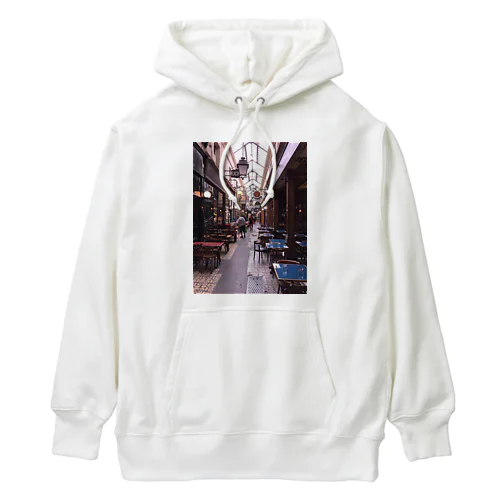 パリのパッサージュ Heavyweight Hoodie