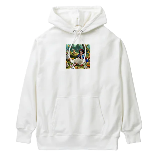 森の白雪姫 Heavyweight Hoodie