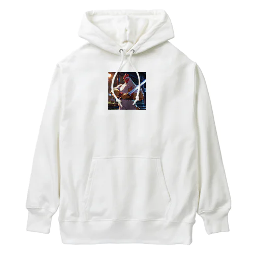 Sunrise Mug Heavyweight Hoodie