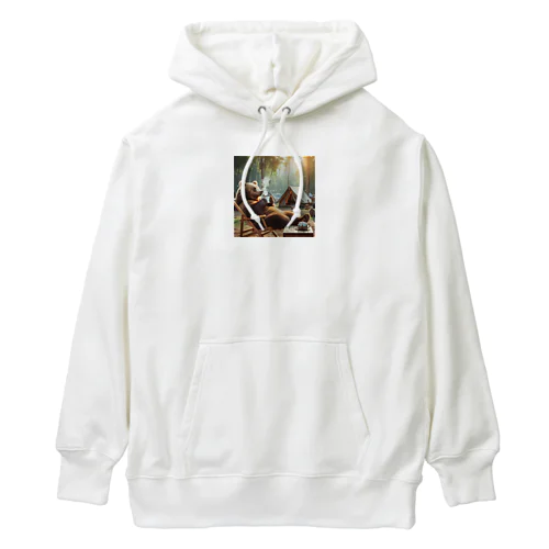 贅沢な朝を過ごす… Heavyweight Hoodie