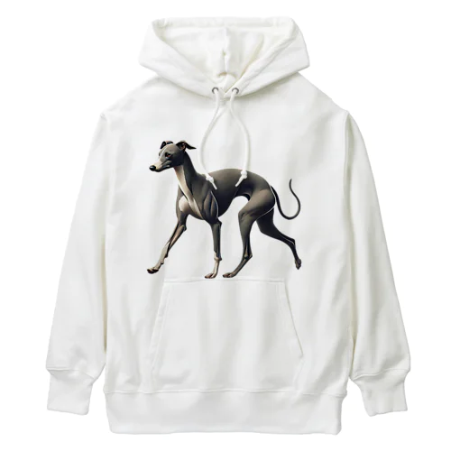 イタリアン グレイハウンド 01 Heavyweight Hoodie